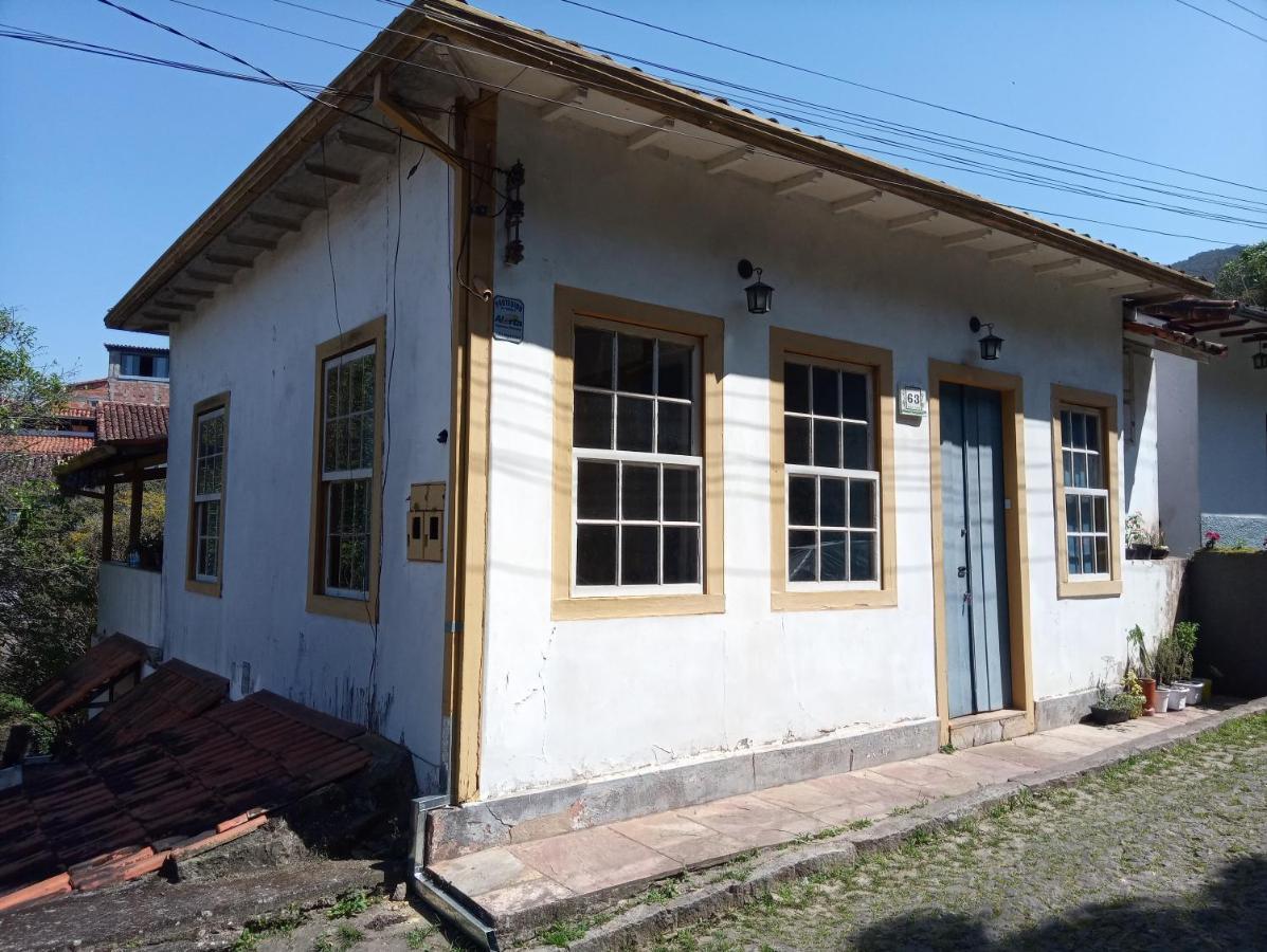 Linda Casinha Colonial Na Regiao Historica De Op Villa Ouro Preto  Exterior photo